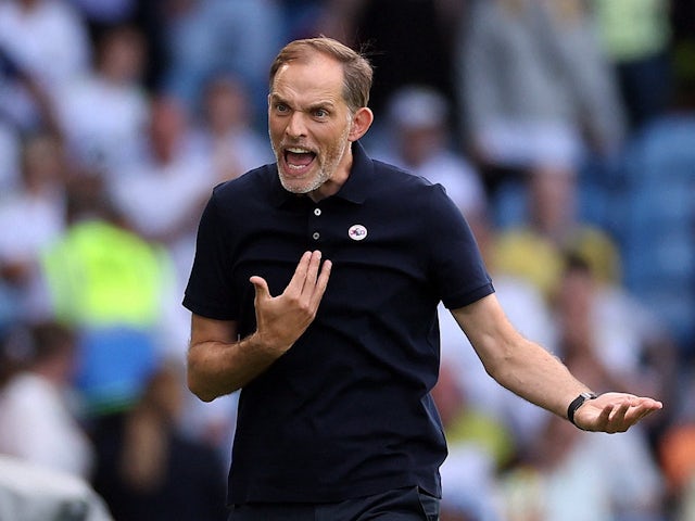 Chelsea players 'became tired of Tuchel touchline antics'