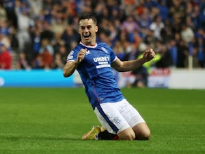 Rangers suffer Tom Lawrence injury blow ahead of Liverpool clash