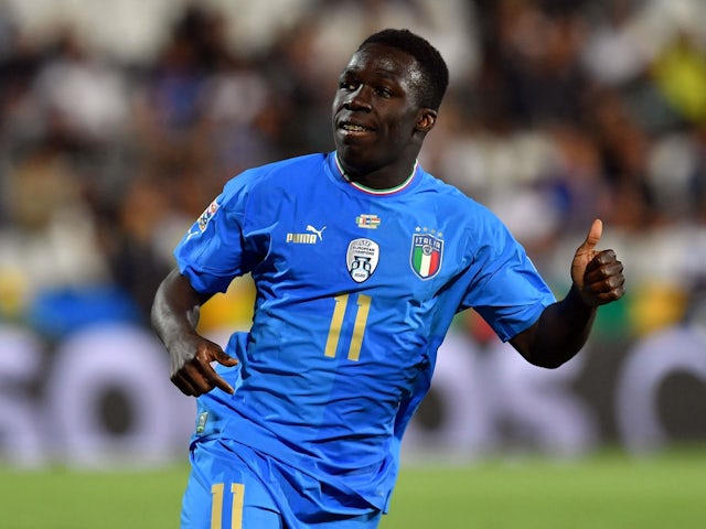 Wilfried Gnonto named in Italy squad for Nations League