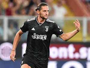Adrien Rabiot in action for Juventus on August 22, 2022
