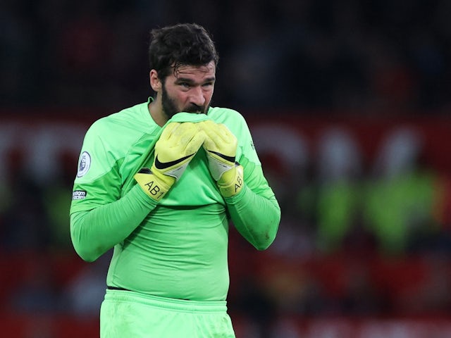 Alisson Becker 'has no interest in Liverpool exit amid Saudi links'