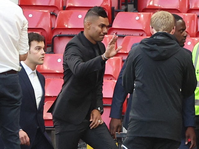 Manchester United confirm Casemiro arrival from Real Madrid