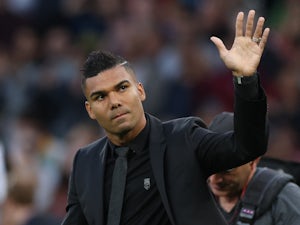 Team News: Casemiro on bench for Manchester United at Southampton