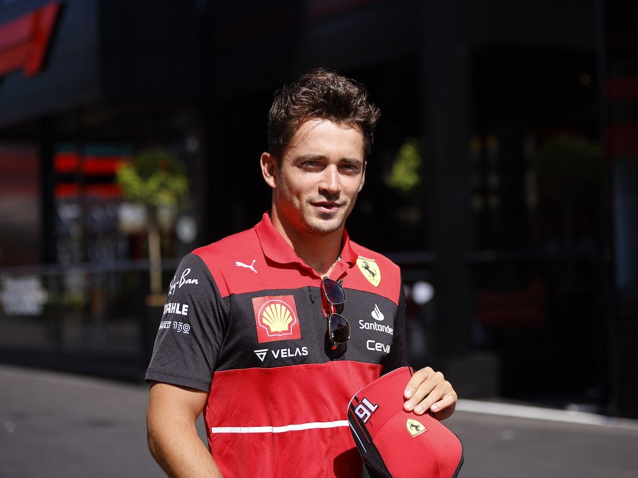 Leclerc 'not angry' about Verstappen tear-off incident