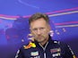 Christian Horner pictured on August 27, 2022