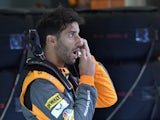 Daniel Ricciardo pictured on August 27, 2022