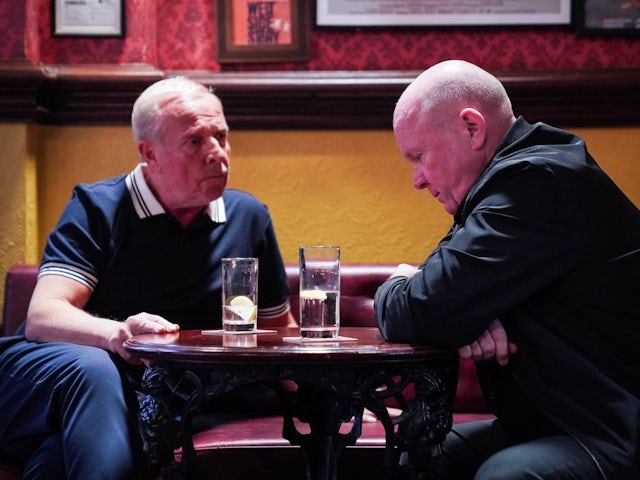 Dodge and Phil on EastEnders on September 1, 2022