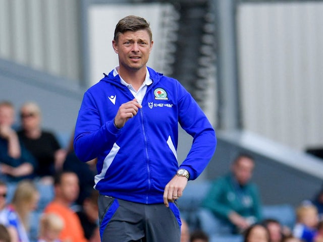 Blackburn Rovers manager Jon Dahl Tomasson on August 27, 2022