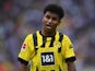Karim Adeyemi in action for Borussia Dortmund on August 27, 2022