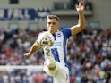 Leandro Trossard in action for Brighton & Hove Albion on August 27, 2022