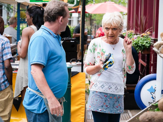 Billy and Jean on EastEnders on August 31, 2022