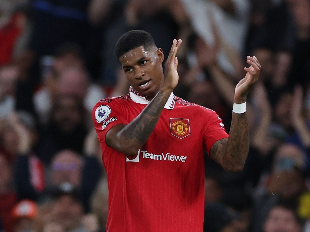 Manchester United 'want new Marcus Rashford deal before New Year'