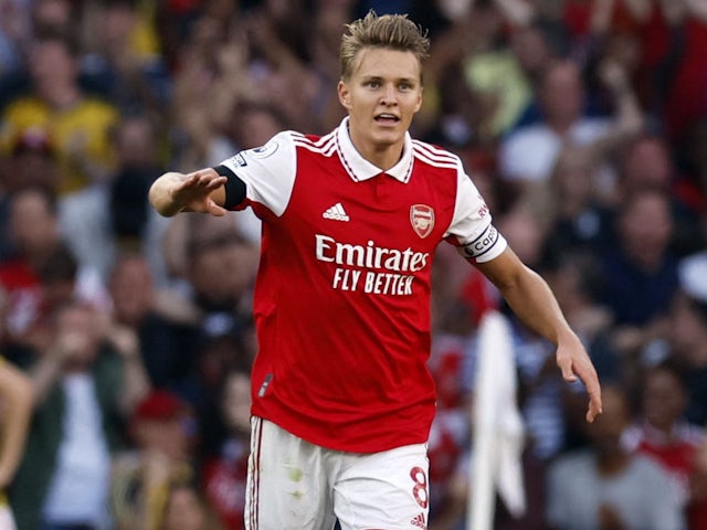 Arsenal får pessimistisk oppdatering om skaden på Martin Odegaard