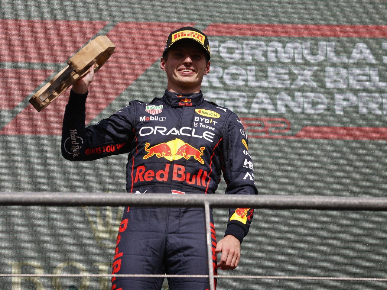 Verstappen wins Belgian Grand Prix, Hamilton out on first lap
