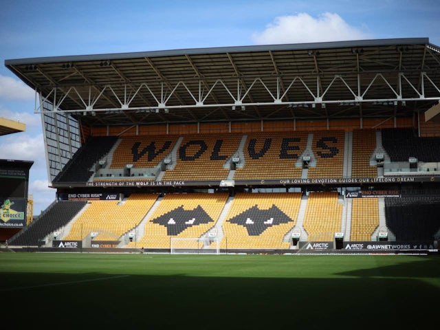 A view inside Wolverhampton Wanderers' Molineux on August 28, 2022