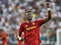 Tammy Abraham in action for Roma on August 27, 2022