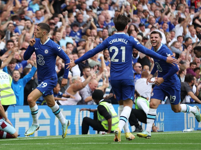Late drama as Chelsea return to winning ways against West Ham