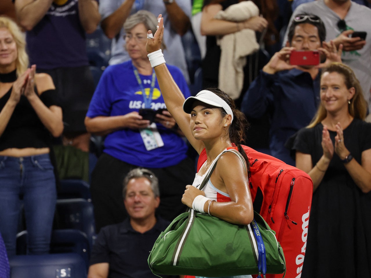 Emma Raducanu through to quarter-finals of Korea Open