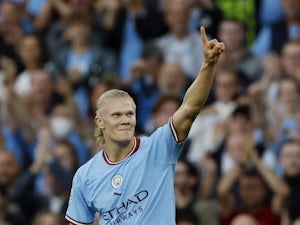 Haaland hits hat-trick as Man City hammer Forest