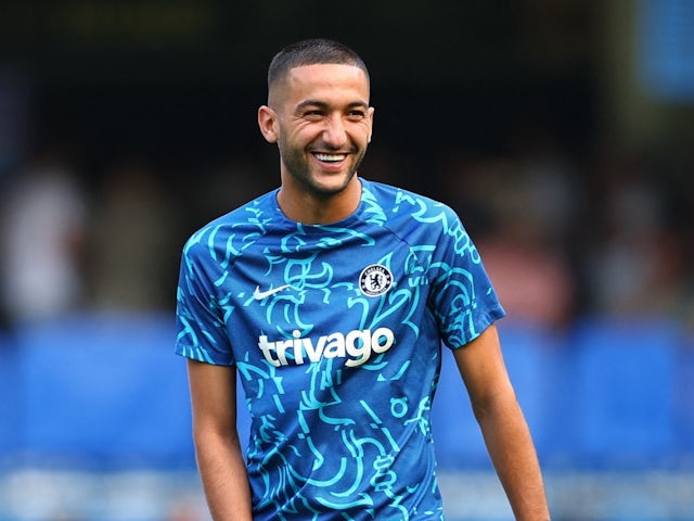 Everton 'keen to sign Hakim Ziyech on loan from Chelsea'