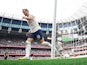 Tottenham Hotspur's Harry Kane celebrates scoring their second goal on September 3, 2022