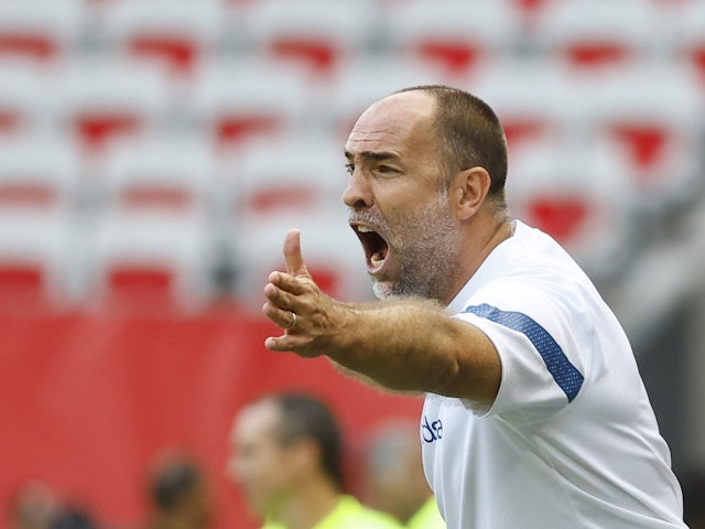 Marseille boss Igor Tudor on August 28, 2022