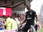 AFC Bournemouth's Jaidon Anthony celebrates scoring their third goal on September 3, 2022