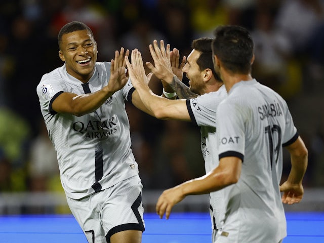 Mbappe: 'I have respectful relationship with Neymar'