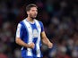 Leandro Cabrera in action for Espanyol on August 28, 2022