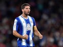 Leandro Cabrera in action for Espanyol on August 28, 2022