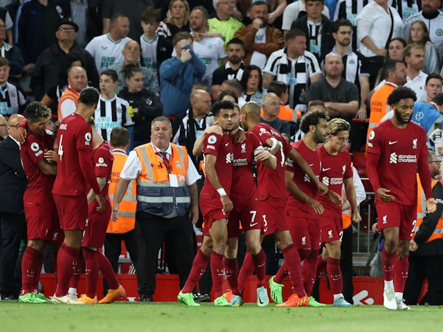 Liverpool score 98th-minute winner to beat Newcastle