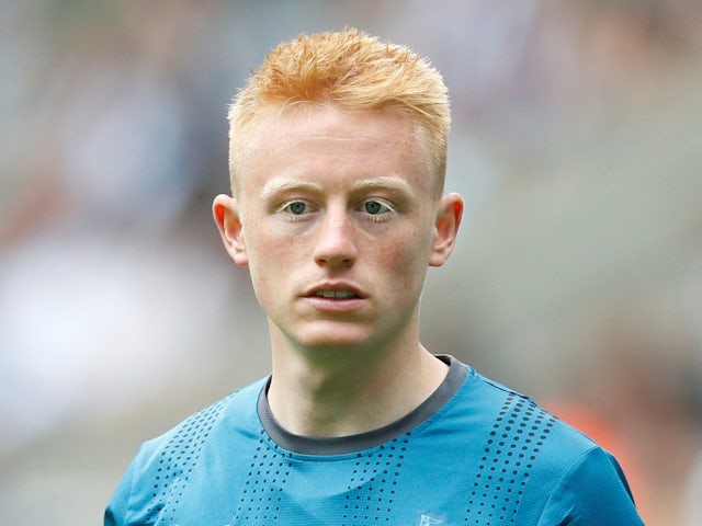 Newcastle United's Matty Longstaff pictured in July 2022