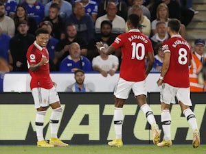 Sancho fires Man United to third successive victory