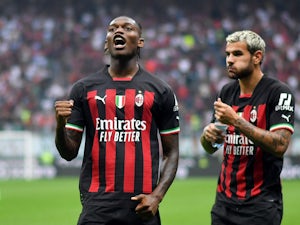 AC Milan beat Inter Milan in derby to move top of Serie A