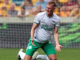 Sean Longstaff in action for Newcastle United on August 28, 2022