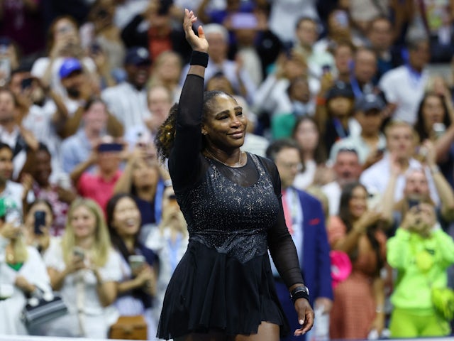 Serena Williams's legendary career ends with defeat to Ajla Tomljanovic