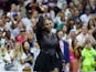 Serena Williams of the U.S. acknowledges fans after losing her third round match against Australia's Ajla Tomljanovic on September 3, 2022