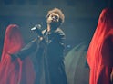 The Weeknd performs in California on September 2, 2022