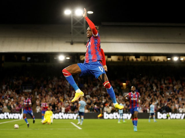 Wilfried Zaha 'pining for Liverpool move'
