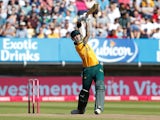 Alex Hales in action for Nottinghamshire in 2019.