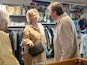Evelyn and Roy on Coronation Street on September 21, 2022