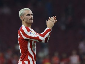 Team News: Antoine Griezmann starts for Atletico against Real Madrid