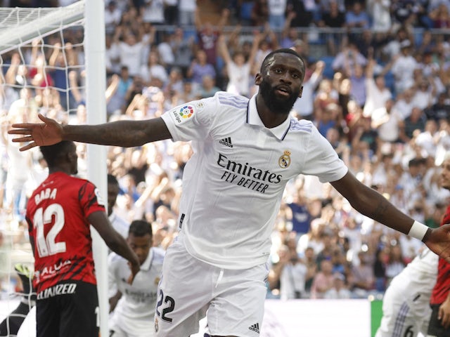 Real Madrid maintain 100% record with strong win over Mallorca