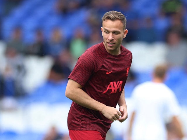 Liverpool 'have no plans to sign Arthur permanently'
