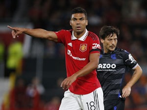 Casemiro to miss Man United's clash with Real Betis?