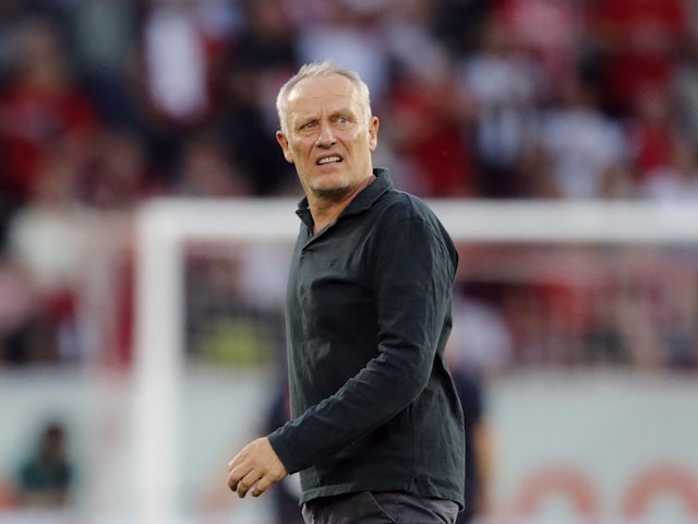 Freiburg boss Christian Streich on September 11, 2022