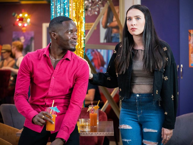 Finlay and Dotty on EastEnders on September 14, 2022