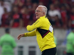 Flamengo coach Dorival Junior on September 7, 2022