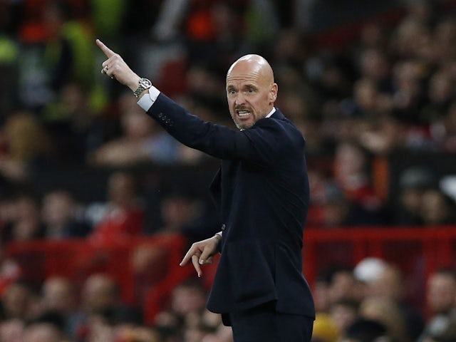 Ten Hag confident Man United can beat Real Sociedad by two goals