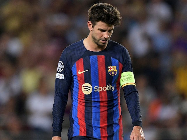 Gerard Pique announces he is leaving Barcelona and retiring from football